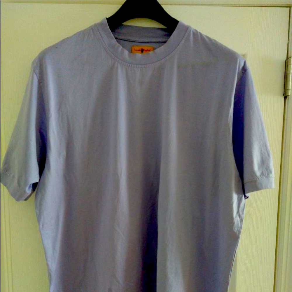 Mens SS silk blend Tricots St Raphael tee